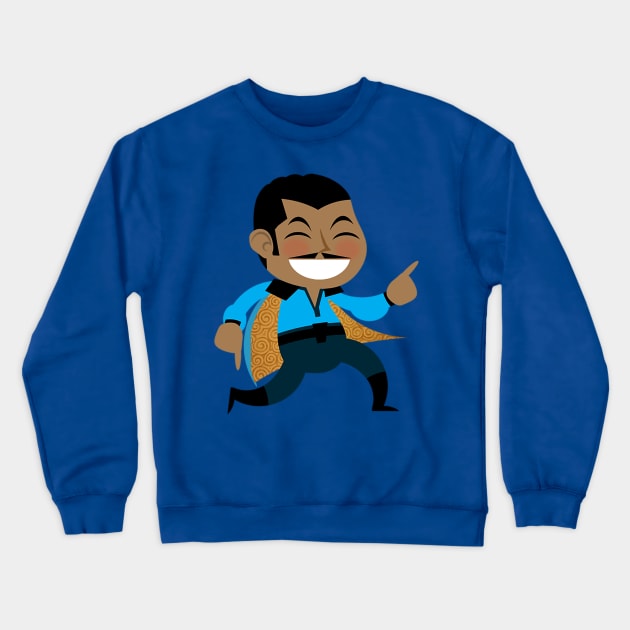 Lil Lando Crewneck Sweatshirt by brodiehbrockie